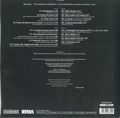 Murubutu : Gli Ammutinati Del Bouncin’ Ovvero Mirabolanti Avventure Di Uomini E Mari (2xLP, Album)