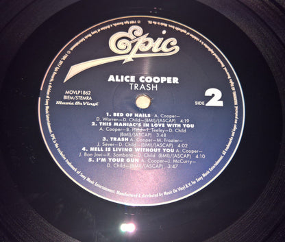 Alice Cooper (2) : Trash (LP, Album, RE, 180)