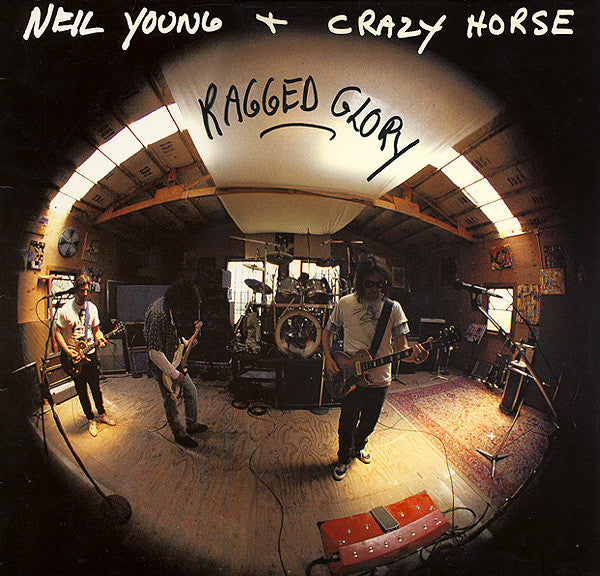 Neil Young + Crazy Horse : Ragged Glory (LP, Album)