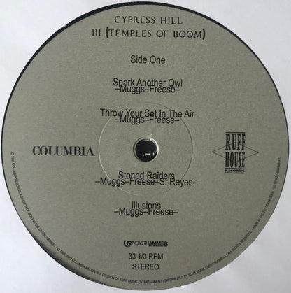 Cypress Hill : III - Temples Of Boom (2xLP, Album, RE, 180)