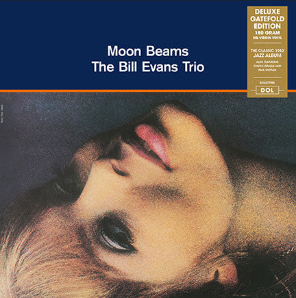 The Bill Evans Trio : Moon Beams (LP, Album, RE, 180)