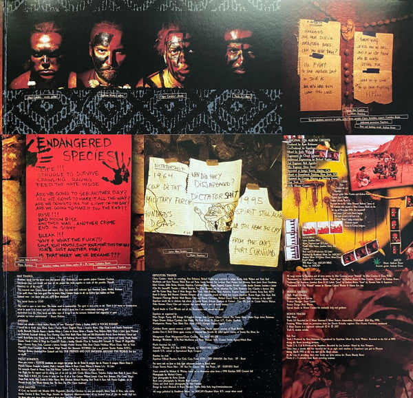 Sepultura : Roots (2xLP, Album, RE, RM, 180)