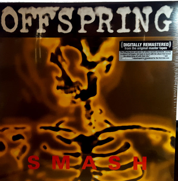 The Offspring : Smash (LP, Album, RE, RM)