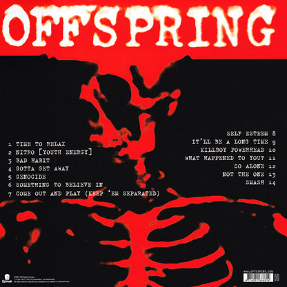 The Offspring : Smash (LP, Album, RE, RM)