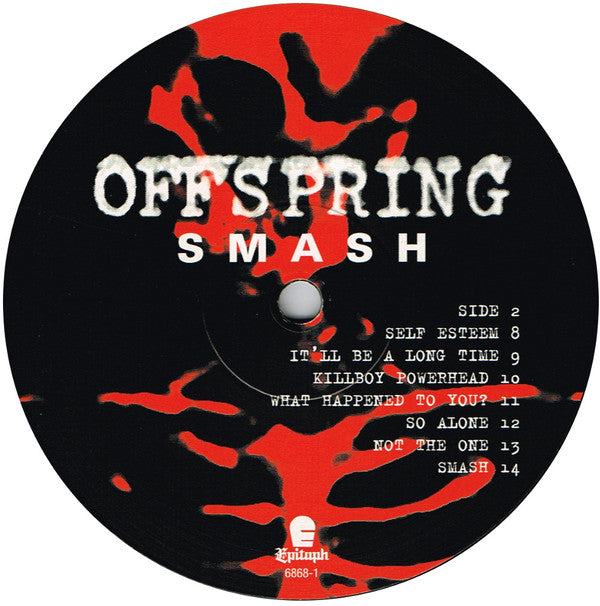 The Offspring : Smash (LP, Album, RE, RM)