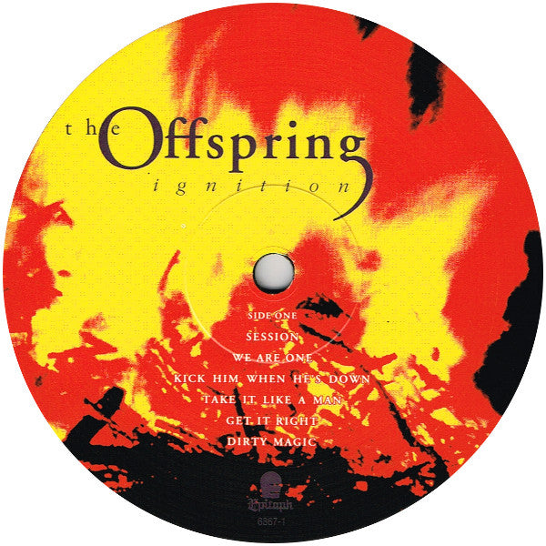 The Offspring : Ignition (LP, Album, RE, RM, RP)