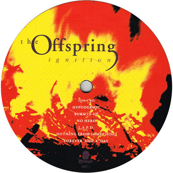 The Offspring : Ignition (LP, Album, RE, RM, RP)