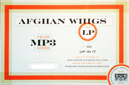 Afghan Whigs* : Up In It (LP, Album, RE, S/Edition, Blu)