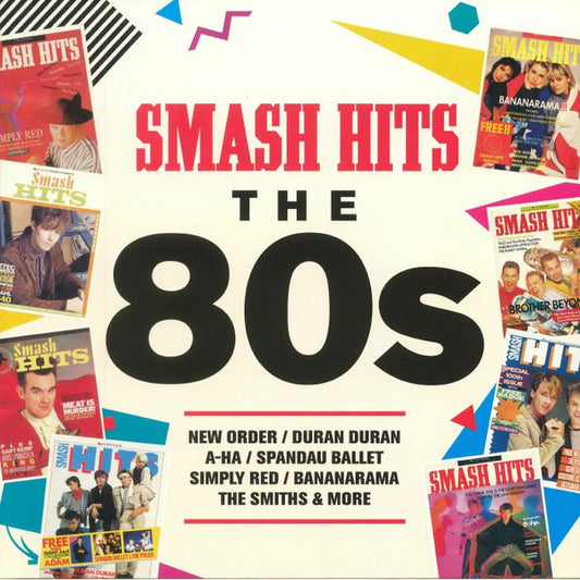 Various : Smash Hits The 80s (2xLP, Comp)