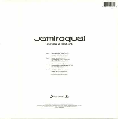 Jamiroquai : Emergency On Planet Earth (2xLP, Album, RE, Gat)