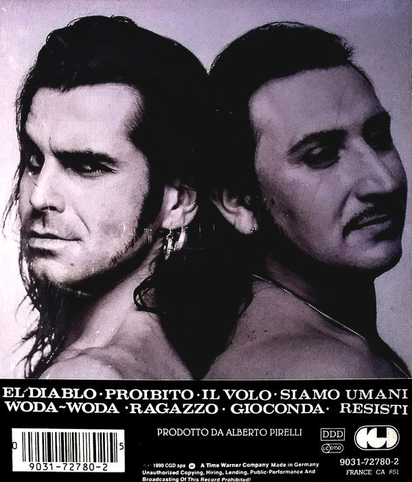 Litfiba : El Diablo (CD, Album, RE)