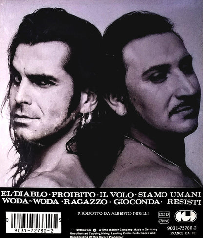 Litfiba : El Diablo (CD, Album, RE)