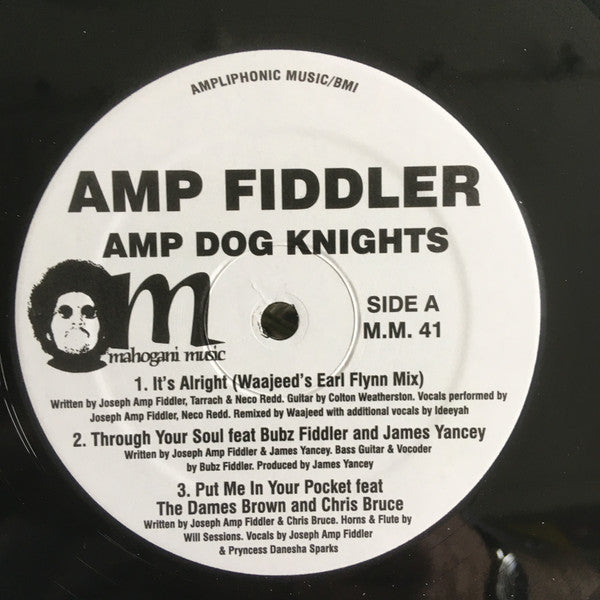 Amp Fiddler : Amp Dog Knights  (2xLP, Album)