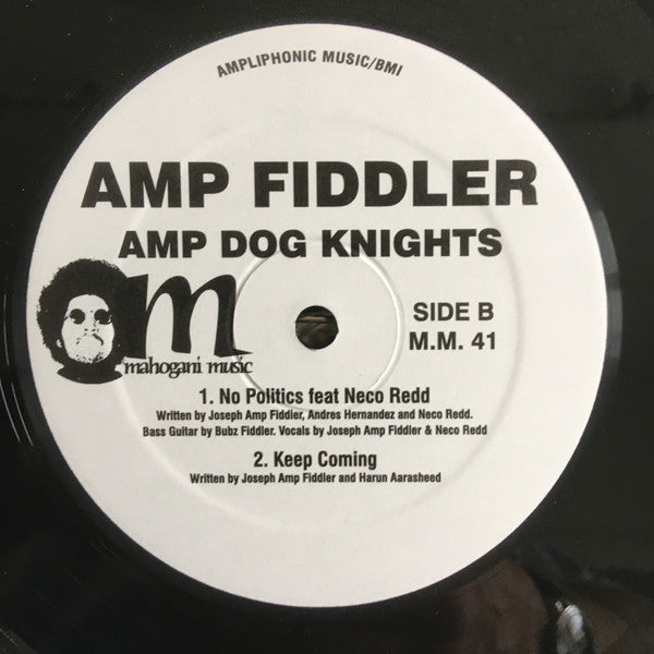 Amp Fiddler : Amp Dog Knights  (2xLP, Album)