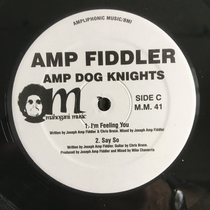 Amp Fiddler : Amp Dog Knights  (2xLP, Album)