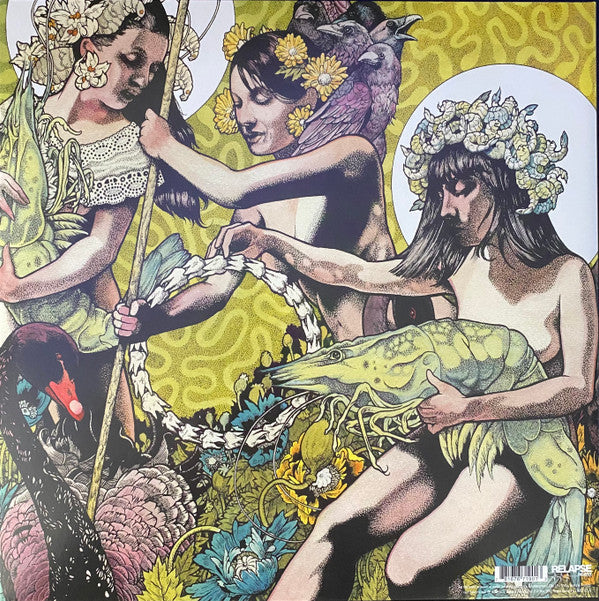 Baroness : Yellow & Green (2xLP, Album, RE)