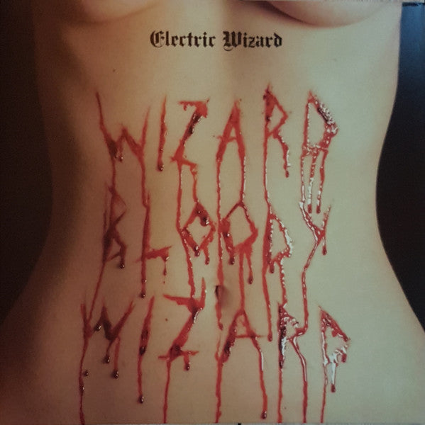 Electric Wizard (2) : Wizard Bloody Wizard (LP, Album)
