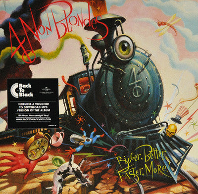 4 Non Blondes : Bigger, Better, Faster, More! (LP, Album, RE, 180)