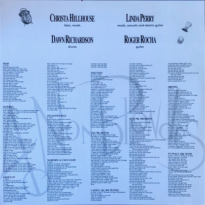 4 Non Blondes : Bigger, Better, Faster, More! (LP, Album, RE, 180)