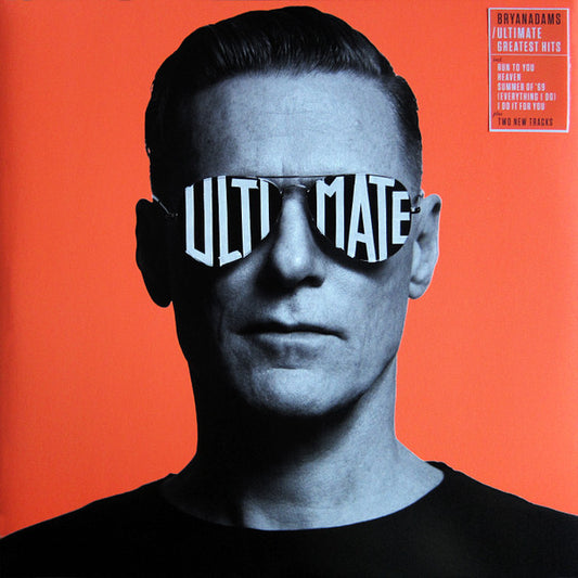 Bryan Adams : Ultimate (2xLP, Comp, 180)