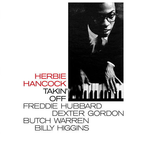 Herbie Hancock : Takin' Off (LP, Album, RE, 180)