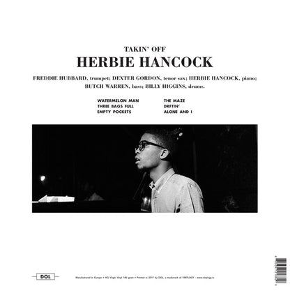 Herbie Hancock : Takin' Off (LP, Album, RE, 180)