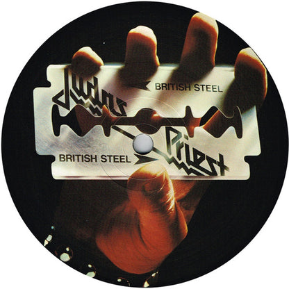 Judas Priest : British Steel (LP, Album, RE, 180)