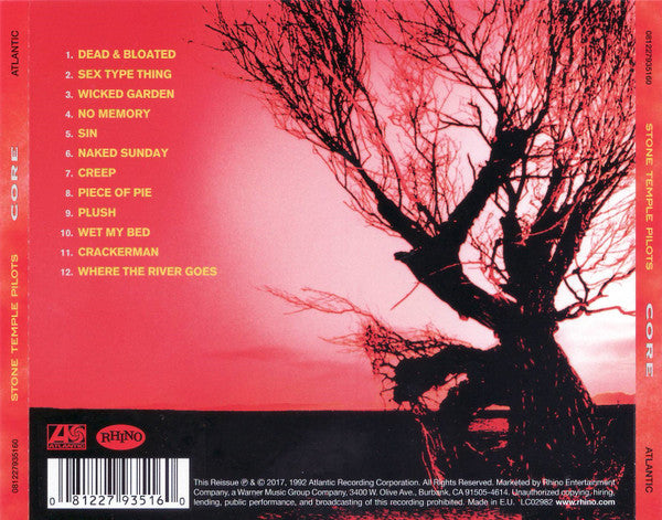 Stone Temple Pilots : Core (CD, Album, RE, RM)