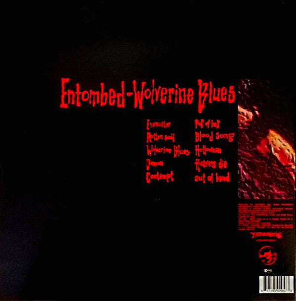 Entombed : Wolverine Blues (LP, Album, RE, RM)
