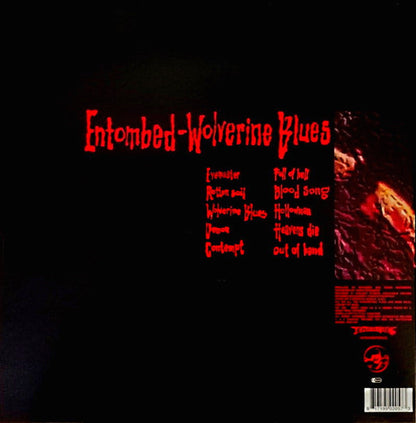 Entombed : Wolverine Blues (LP, Album, RE, RM)