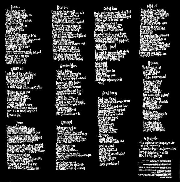 Entombed : Wolverine Blues (LP, Album, RE, RM)