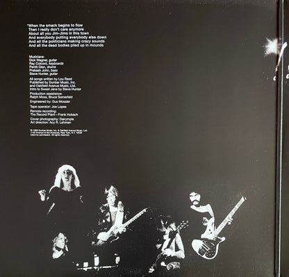 Lou Reed : Rock N Roll Animal (LP, Album, RE, RM, Gat)