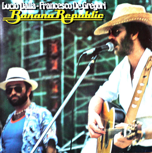 Lucio Dalla, Francesco De Gregori : Banana Republic (LP, Album, RE, RM, 180)