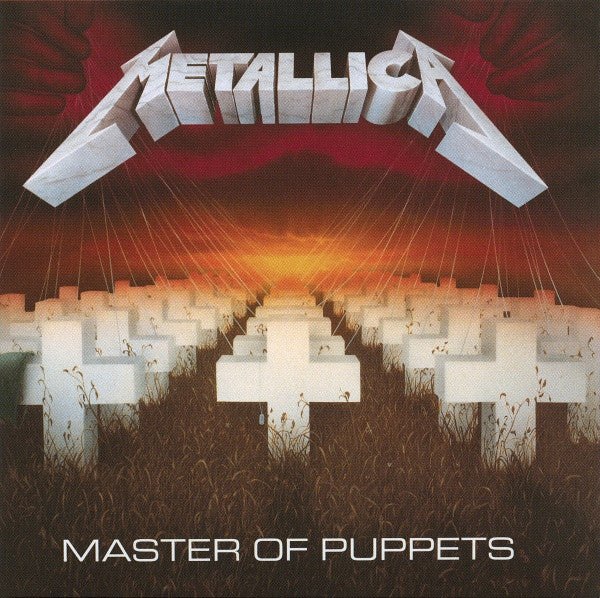 Metallica : Master Of Puppets (CD, Album, RE, RM, Dig)