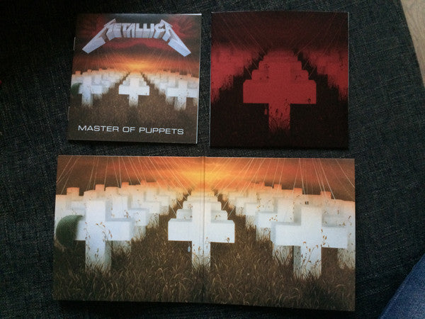 Metallica : Master Of Puppets (CD, Album, RE, RM, Dig)