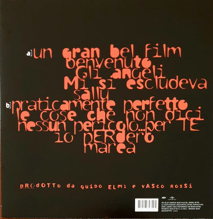 Vasco Rossi : Nessun Pericolo... Per Te (LP, Album, RP)