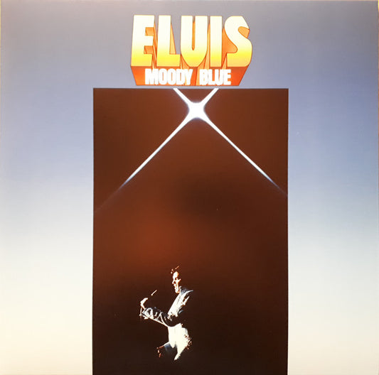 Elvis Presley : Moody Blue (LP, Album, RE, Blu)