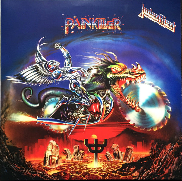 Judas Priest : Painkiller (LP, Album, RE, 180)