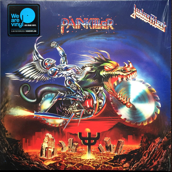 Judas Priest : Painkiller (LP, Album, RE, 180)