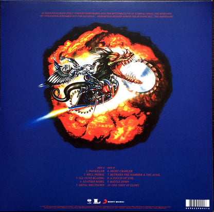 Judas Priest : Painkiller (LP, Album, RE, 180)