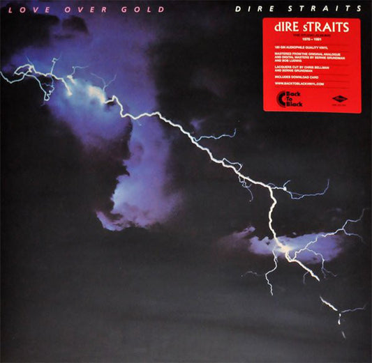 Dire Straits : Love Over Gold (LP, Album, RE, 180)