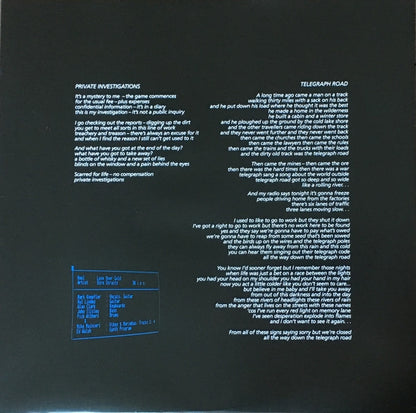 Dire Straits : Love Over Gold (LP, Album, RE, 180)
