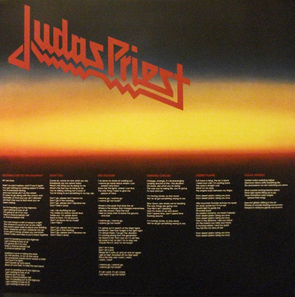 Judas Priest : Point Of Entry (LP, Album, RE, 180)