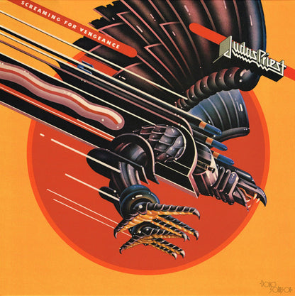 Judas Priest : Screaming For Vengeance (LP, Album, RE, 180)