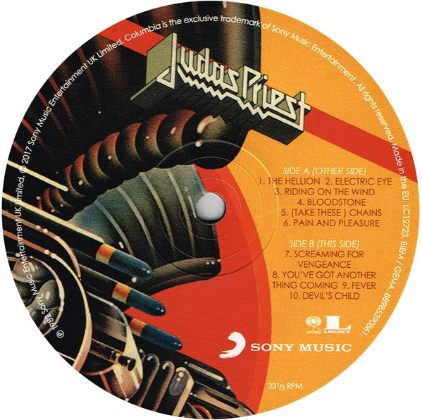 Judas Priest : Screaming For Vengeance (LP, Album, RE, 180)