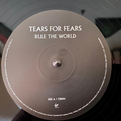 Tears For Fears : Rule The World (2xLP, Comp, Gat)