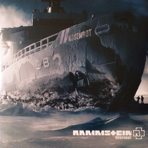 Rammstein : Rosenrot (2xLP, Album, RE, RM, 180)