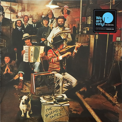 Bob Dylan & The Band : The Basement Tapes (2xLP, Album, RE, 180)