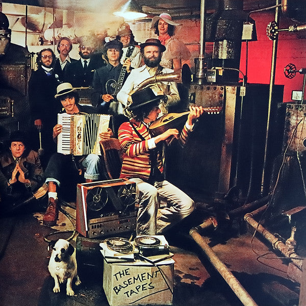 Bob Dylan & The Band : The Basement Tapes (2xLP, Album, RE, 180)