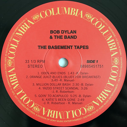 Bob Dylan & The Band : The Basement Tapes (2xLP, Album, RE, 180)